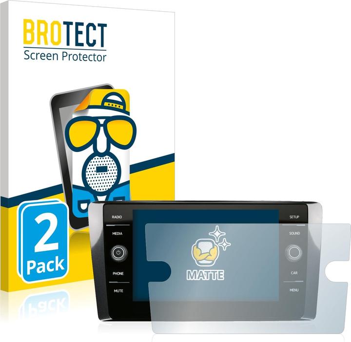 Actual product image BROTECT Anti-glare screen protector matt