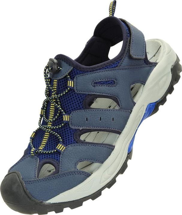 Actual product image Mountain Warehouse Mens Rift Drainage Sandals (41)