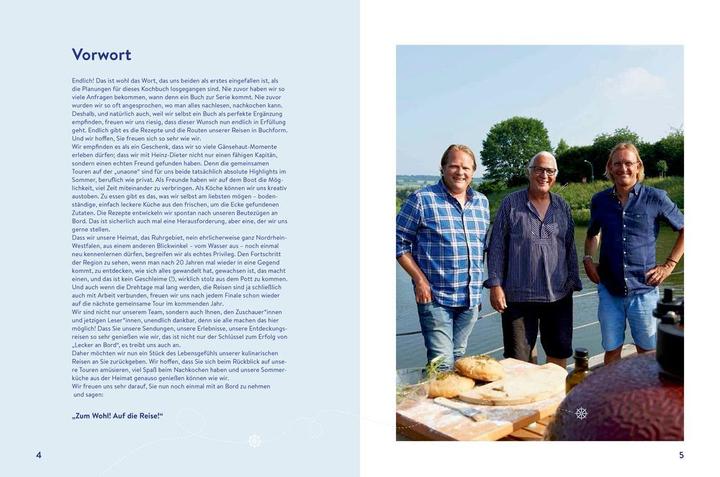Produktbild Lecker an Bord (Deutsch, Frauke Antholz, Björn Freitag, Frank Buchholz, 2021)