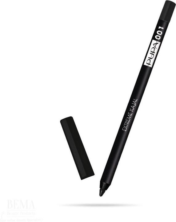 Produktbild Pupa Milano Kajal eyeliner (Extreme Kajal) 1.6 g (001 Extreme Black)