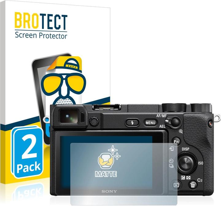Actual product image BROTECT Anti-glare screen protector matt (Screen protector)