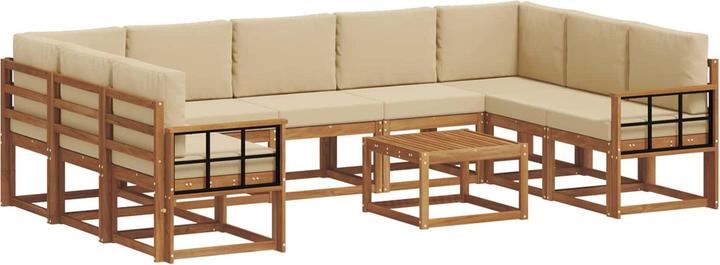 vidaXL Outdoor-Sofa