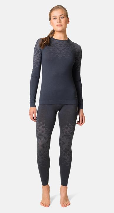 Actual product image Odlo BL TOP crew neck l/s KINSHIP PW 200 (M)