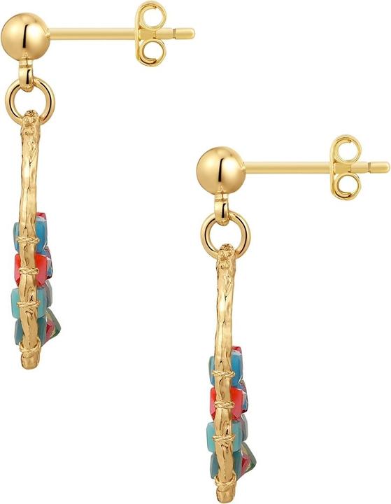 Image du produit Yokoamii Damen Ohrhänger - 37674 (Laiton)