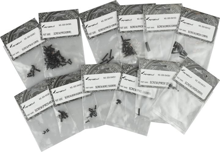 Actual product image Amewi Bolts set SW100 AM10SC
