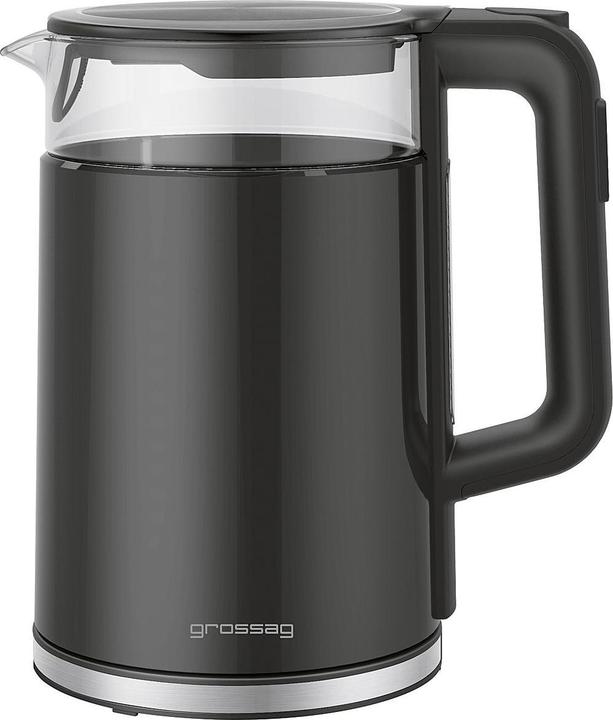 Grossag GRO Bouilloire 1,7l noir (1.70 l)