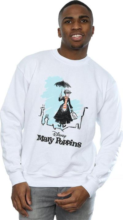 Image du produit Disney - Sweat MARY POPPINS ROOFTOP LANDING COLOUR - Homme (5XL)