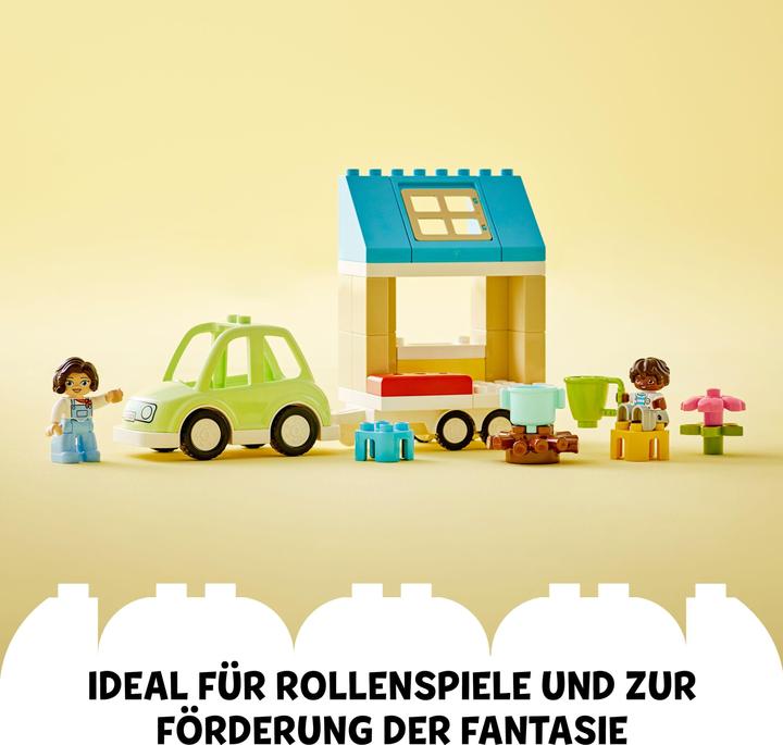 Produktbild LEGO Zuhause auf Rädern (10986)