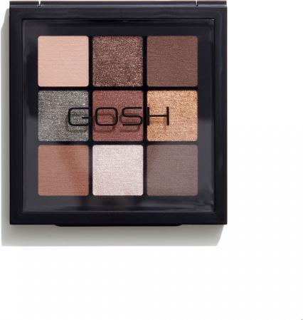 Image du produit Gosh Eyedentity Palette d'ombres à paupières 003 BE HAPPY avec 9 teintes mates et métalliques (003)