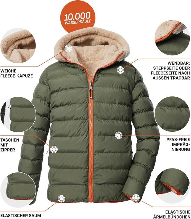 Immagine prodotto Killtec Boy's KOW 231 Jacket (128)
