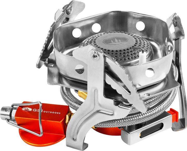 Produktbild GSI Glacier Remote Stove, Silver