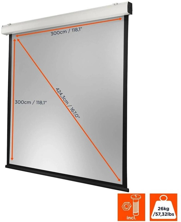 Productafbeelding Celexon Motor Expert XL (167", 1:1)