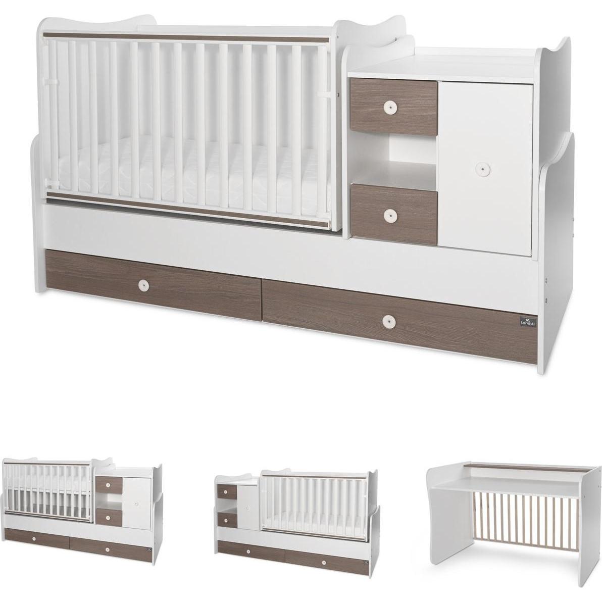 Lorelli, Babybett, Babybett Mini Max Wickelbrett