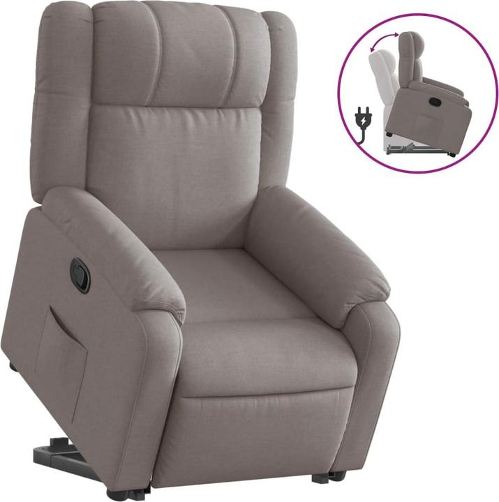 Image du produit vidaXL Relaxsessel mit Aufstehhilfe