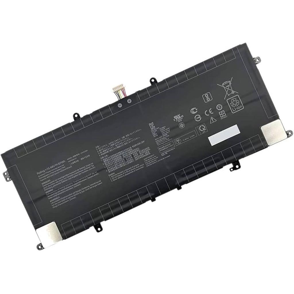 ASUS Battery C41N1904-1 4347mAh / 67Wh / 15.4V / 4 cells (4 Zellen, 4347 mAh), Notebook Akku