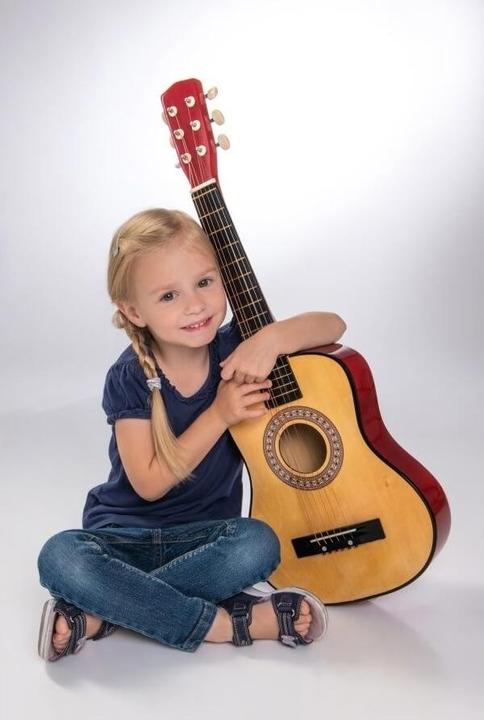 Produktbild Boogie Bee Gitarre (Multilingual)