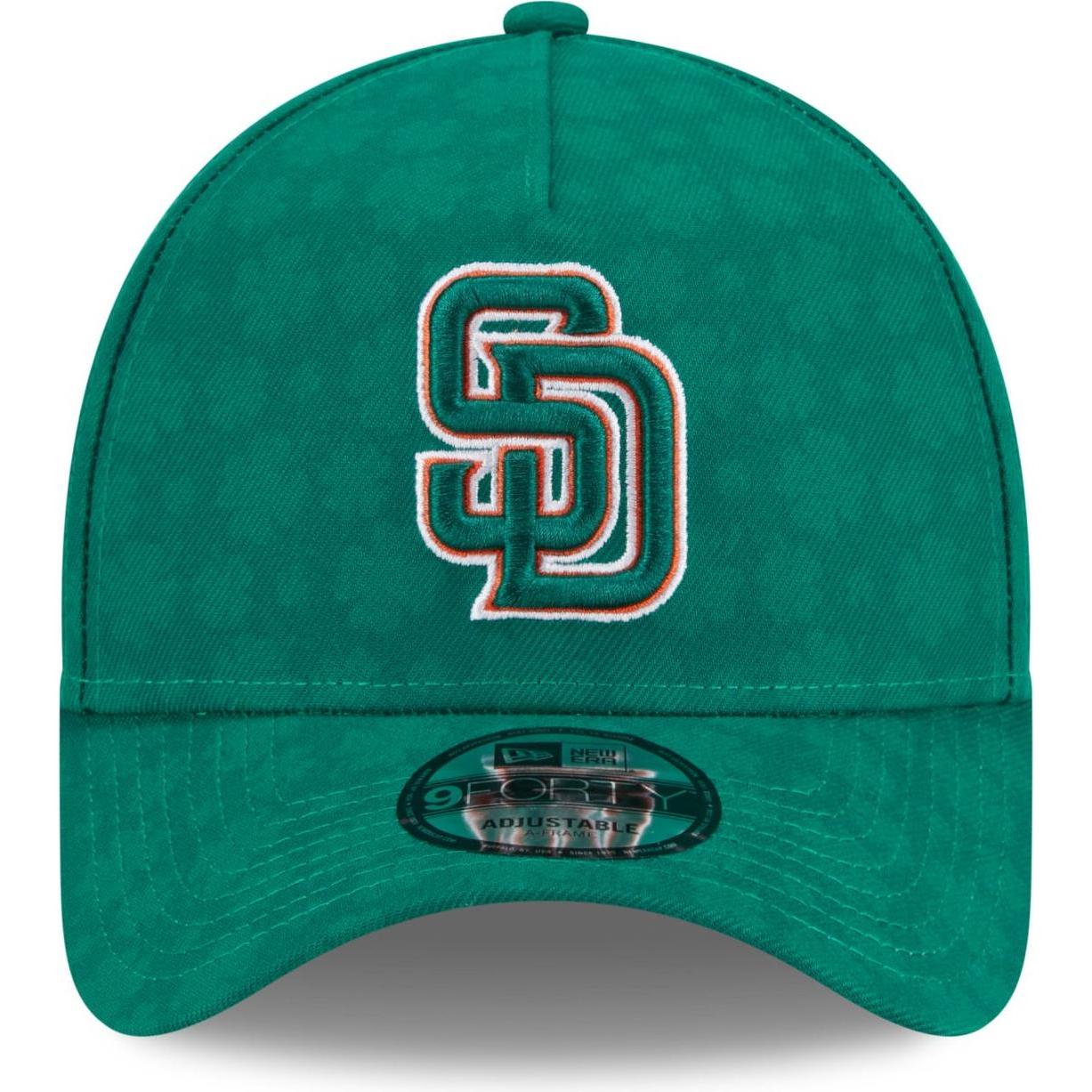 Thumbnail - New Era, Herren, Cap, 9Forty Cap - Saint Patricks Day San Diego Padres, Grün