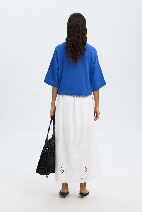 Immagine prodotto Selected Broderie Anglaise Maxirock (36)