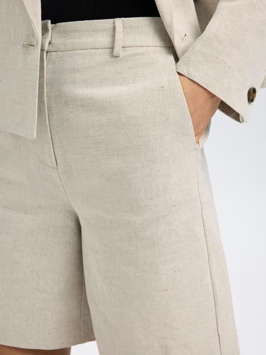 Immagine prodotto Selected Femme Extra Wide Fit Shorts aus Leinengemisch (36)