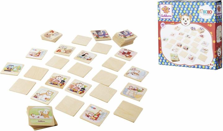 Produktbild Eichhorn Bobo Siebenschläfer, Memo (Deutsch)