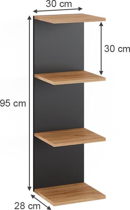 Immagine prodotto Vicco Paolo (30 x 28 x 95 cm)
