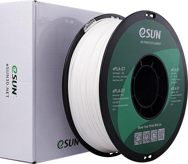 Produktbild eSUN ePLA-ST 1,75mm Natural 1kg 3D Filament (PLA, 1000 g)