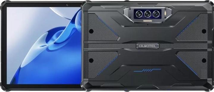 Actual product image Oukitel Tablet RT7 12/256GB Blue Rugged 32000 mAh (10.10", 256 GB, Blue)