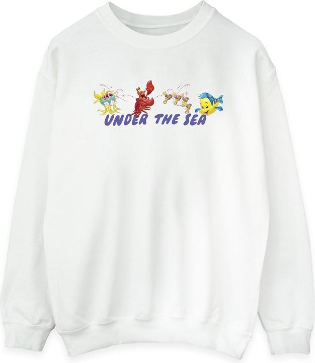 Produktbild Disney The Little Mermaid Under The Sea Sweatshirt (L)