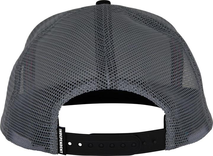 Actual product image Independent Span Mesh Structured Trucker Cap