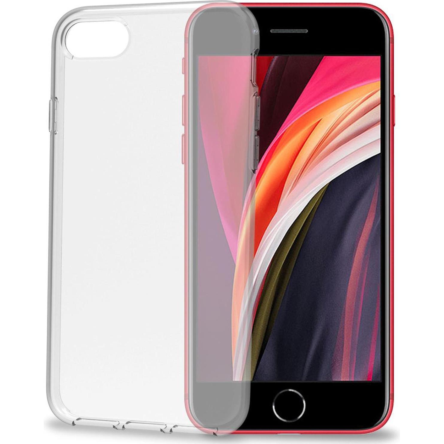 Celly Trasparente Gelskin (Apple Iphone 7), Cover Smartphone,