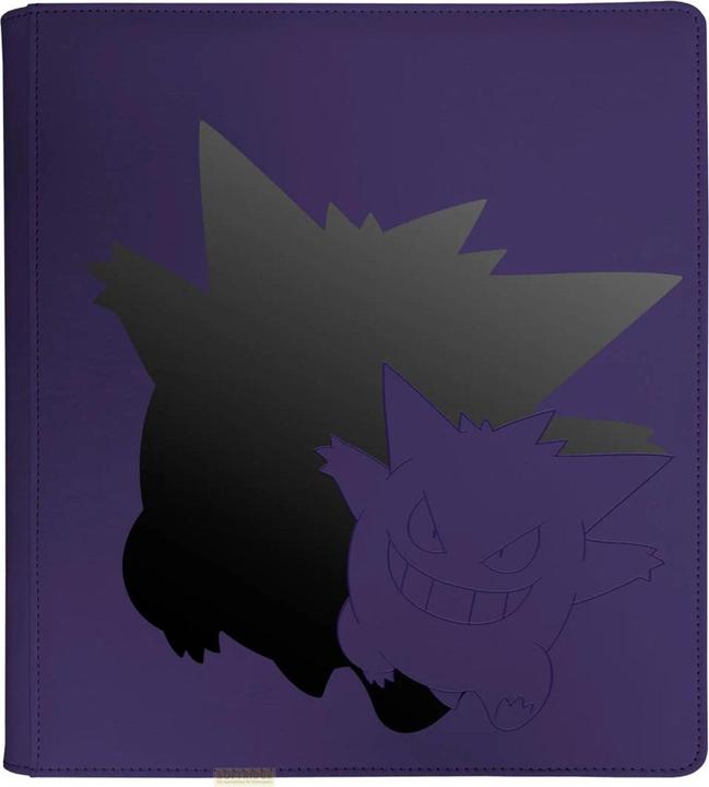 Ultra Pro Pokémon - Gengar Elite Series 12-Pocket Zippered Pro-Binder