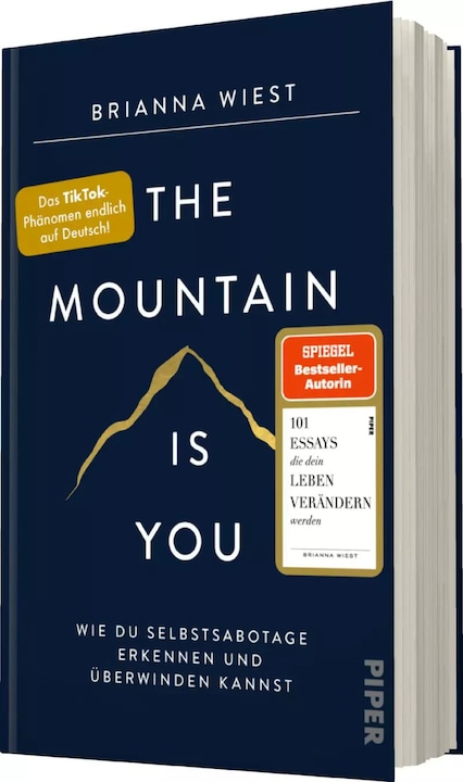 The Mountain Is You (Allemand, Brianna Wiest, Renate Grasstat, 2022)