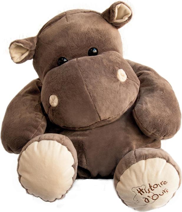 Produktbild Histoire D'ours Hippo das Nilpferd Plüschtier (80 cm)