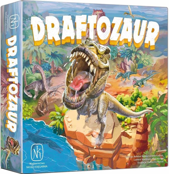 Productafbeelding Nasza Ksiegarnia Draftosaurus Spel