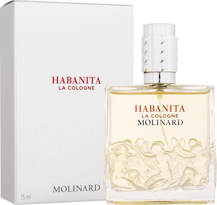 Actual product image Molinard Habanita La Cologne (Eau de toilette, 75 ml)