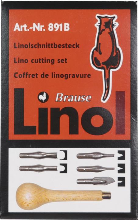 Actual product image Brause Stamp Linocutter Set