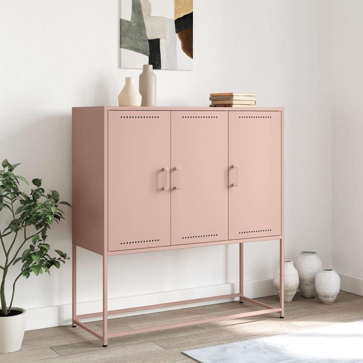 Produktbild vidaXL Highboard (39 x 39 x 107 cm)
