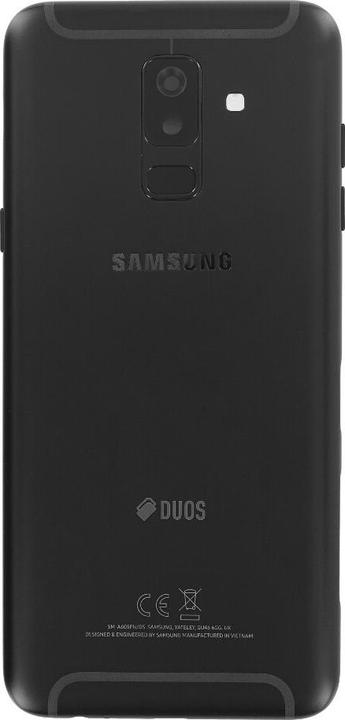 Produktbild Samsung Galaxy A6 Plus (2018) A605F Duos Back Cover schwarz