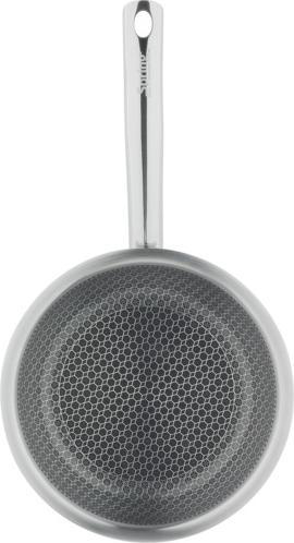 Actual product image Spring Bratpfanne Cut Resist Pure ø 16 cm (Frying pan, Aluminium, Stainless steel, 16 x 3.30 cm)