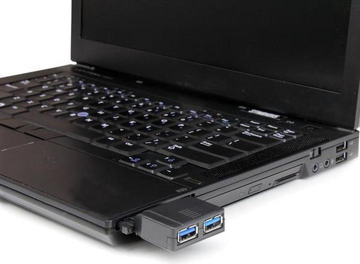 Produktbild StarTech 2 Port Expresscard USB 3 Card