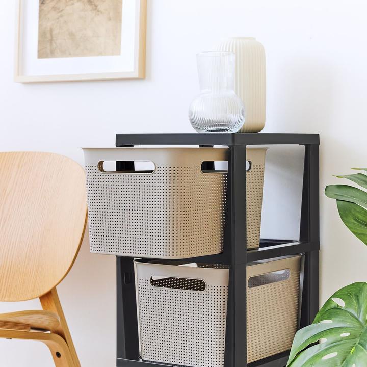 Image du produit Rotho Tower Brisen (30 x 37 x 77 cm)