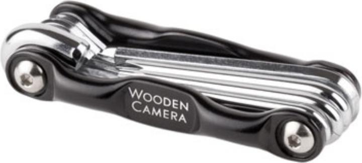 Produktbild Wooden Camera Multi-tool (Metric, Imperial, Screwdriver) (3/16 inch, 2.5mm, 3mm, 4mm, T10, T20, #1