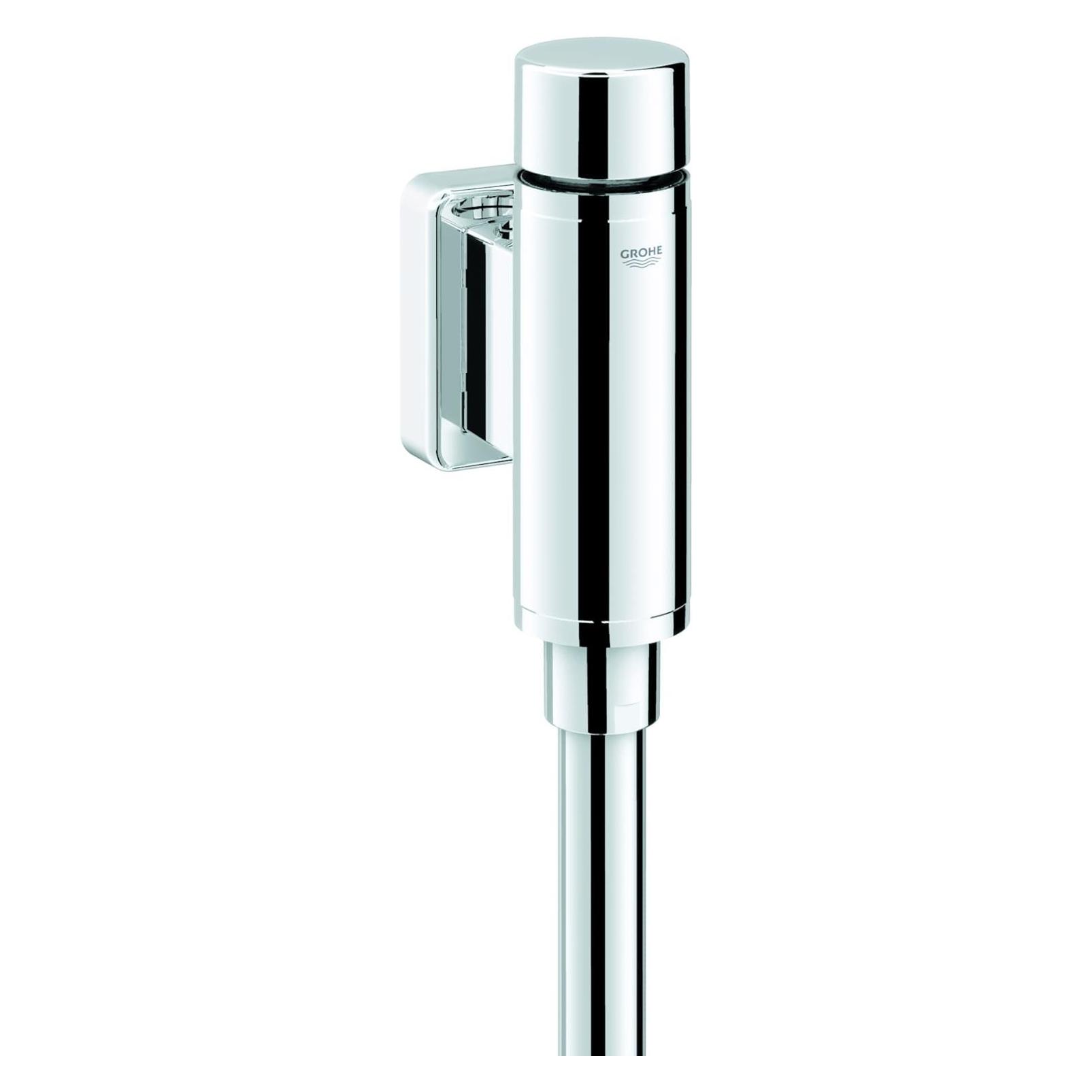 Grohe, Wc-deksel, Spoelkraan Rondo Voor Urinoir, 1/2inch Vandaalbestendig Chroom