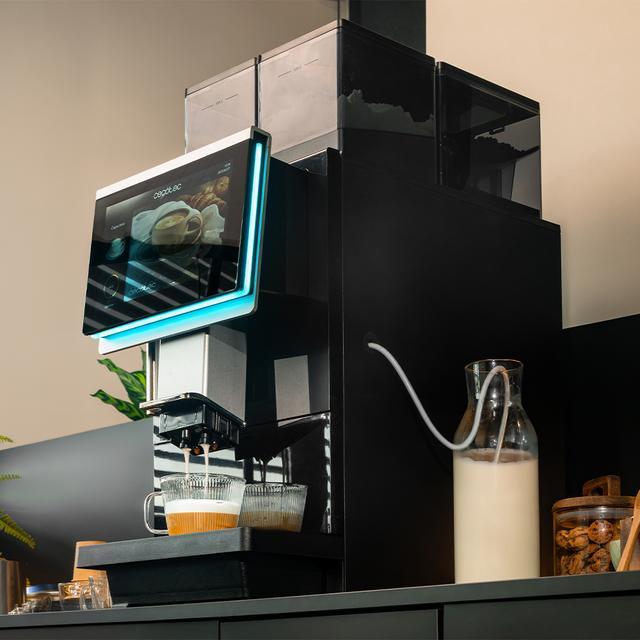 Actual product image Cecotec Ekspres ciśnieniowy Profesjonalny komercyjny ekspres do kawy Cremmaet Lounge