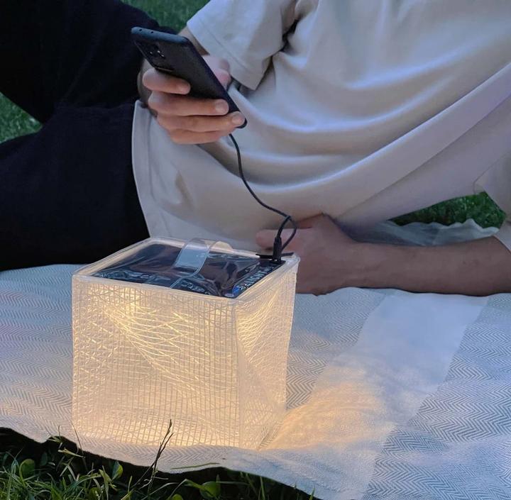 Produktbild Solight MegaPuff Solarlampe und Powerbank