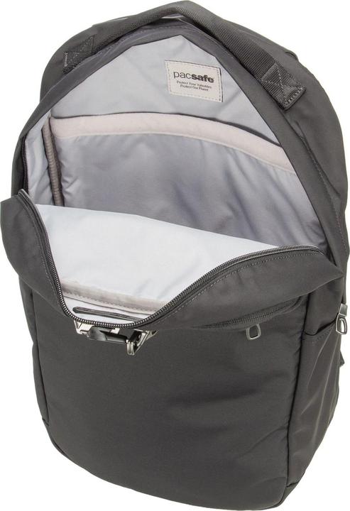 Actual product image Pacsafe V 20L City Rucksack schwarz (20 l)