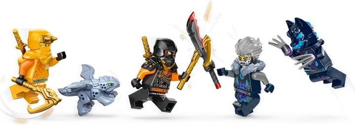 Produktbild LEGO Arins Ninja-Geländebuggy (71811, LEGO Ninjago)
