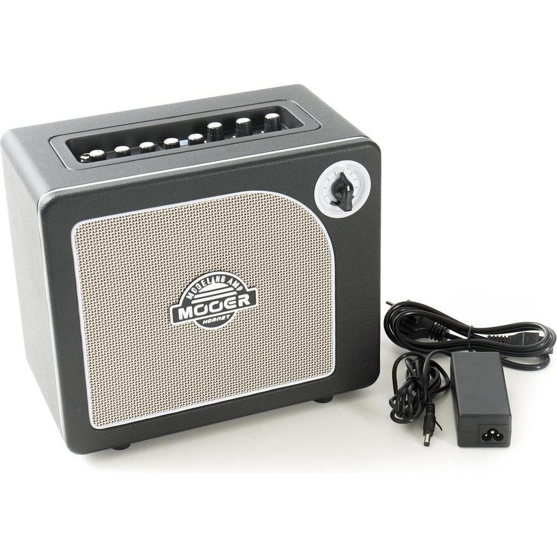 Mooer Hornet Black modelling guitar amplifier combo 15W (Chitarra, 15 W), Amplificatore, Nero