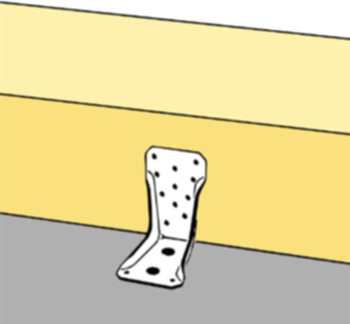 Immagine prodotto Simpson Sst Connettore ad angolo (Connettore angolare senza perno, 1 pz.)