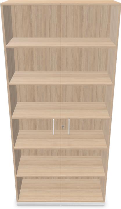 Actual product image Narbutas Choice hinged door cabinet (100 x 40 x 217 cm)
